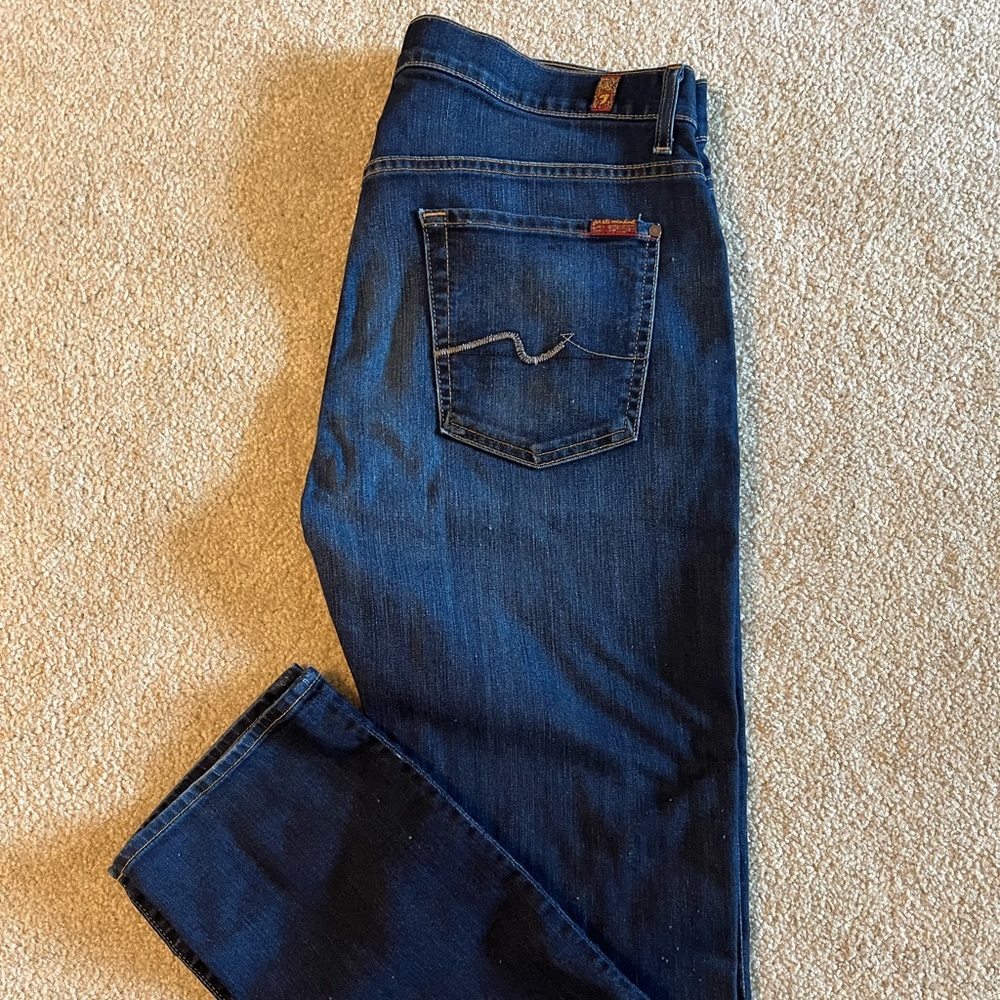 7 for All Mankind Jeans Size 36